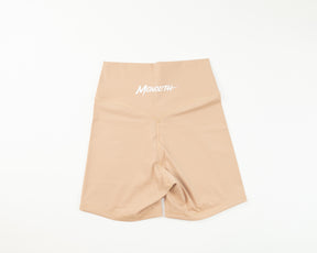 "Moon Series" Training Shorts - Caramel