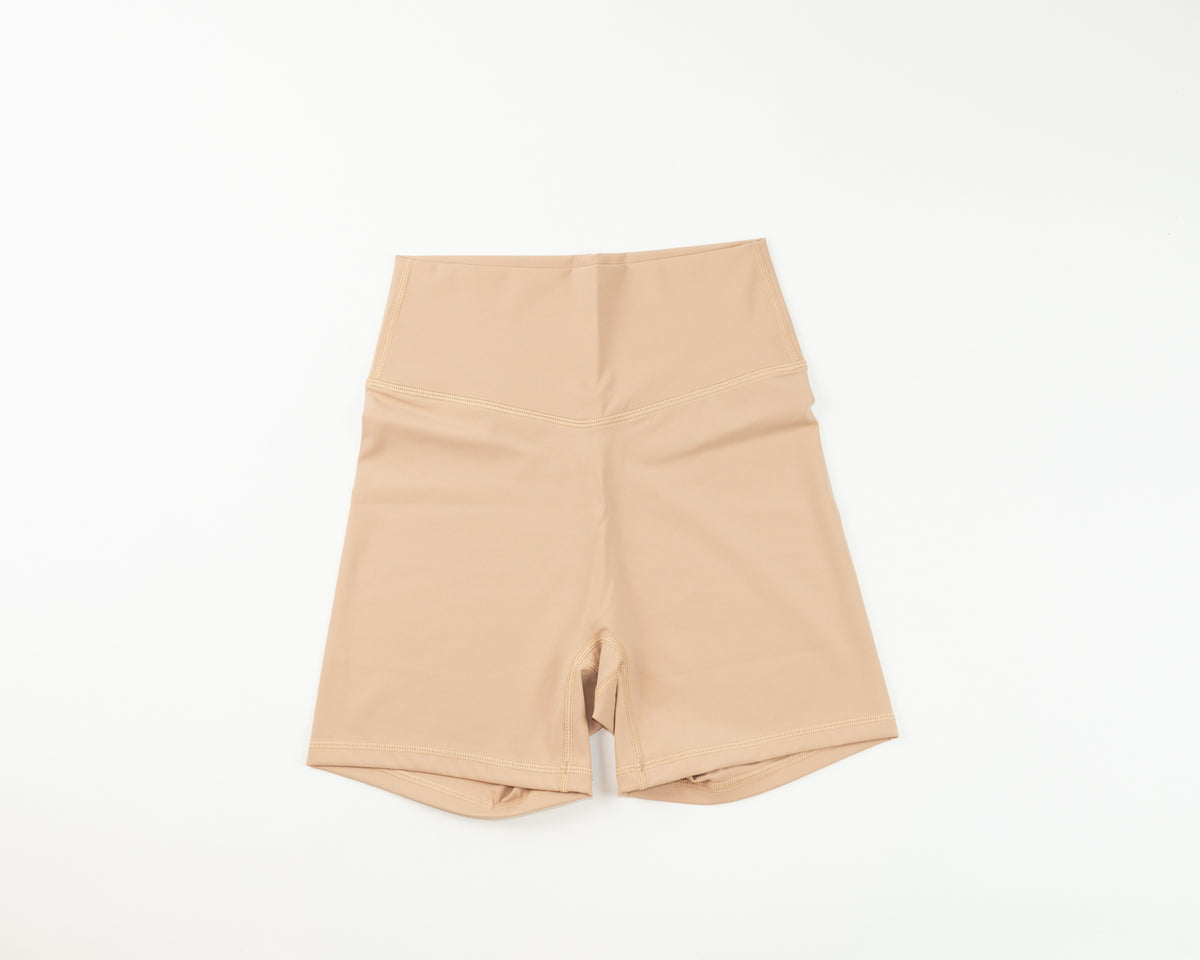 "Moon Series" Training Shorts - Caramel