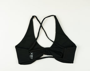 "Moon Series" Sports Bra - Black