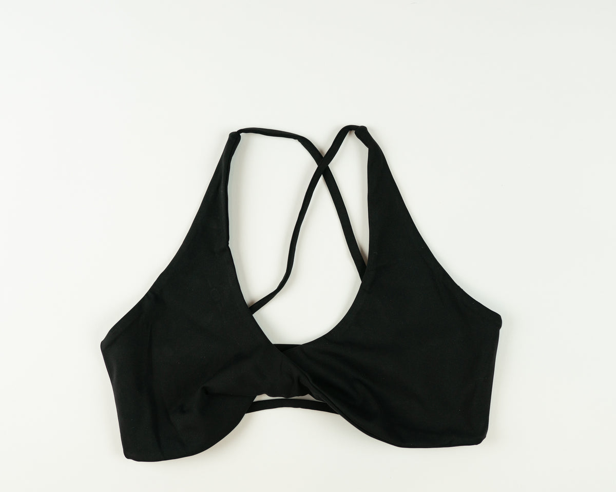 "Moon Series" Sports Bra - Black