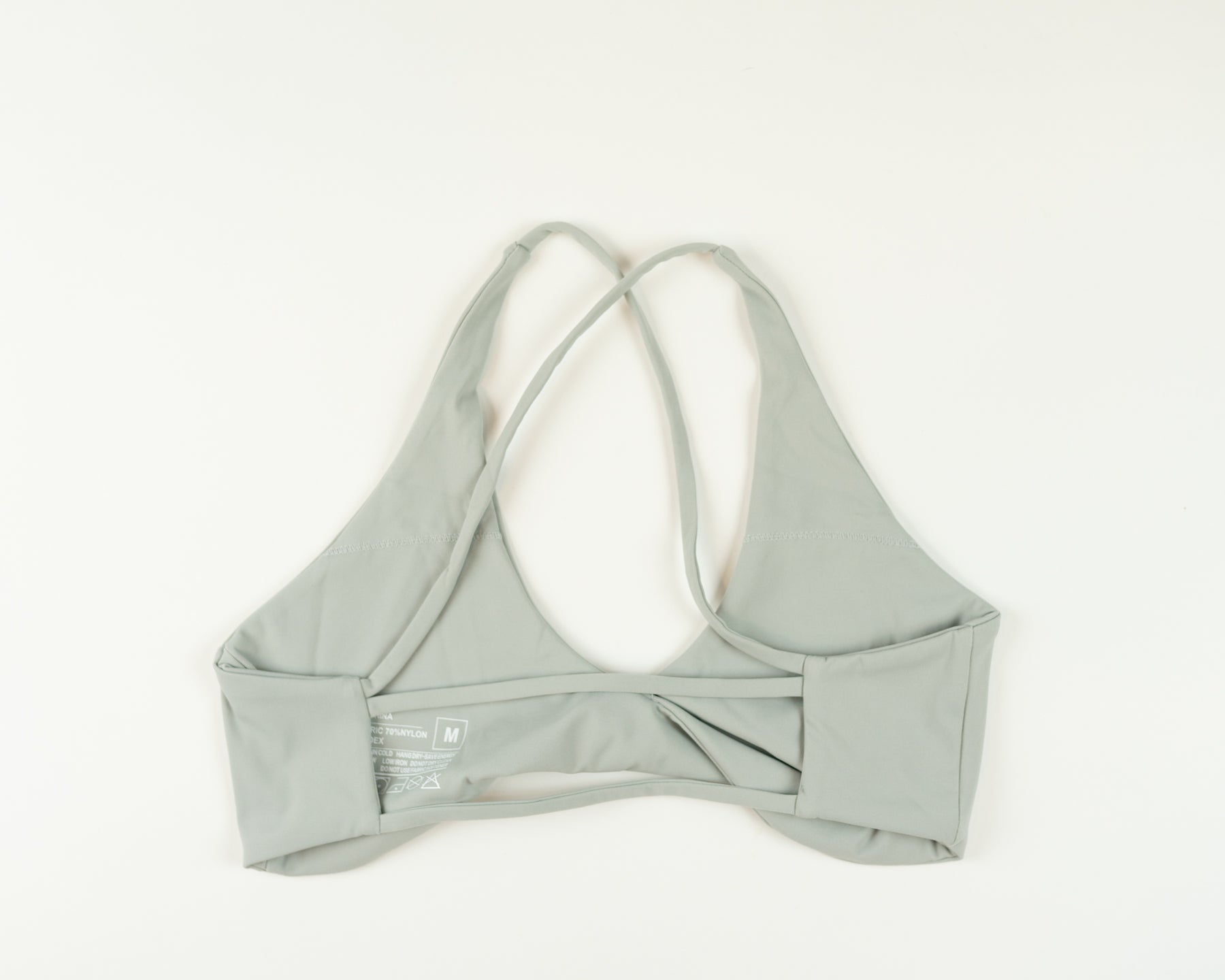 "Moon Series" Sports Bra - Cloud Grey