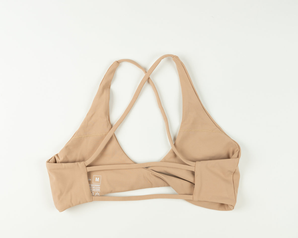 "Moon Series" Sports Bra - Caramel