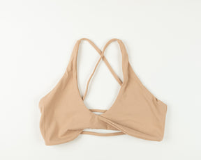 "Moon Series" Sports Bra - Caramel