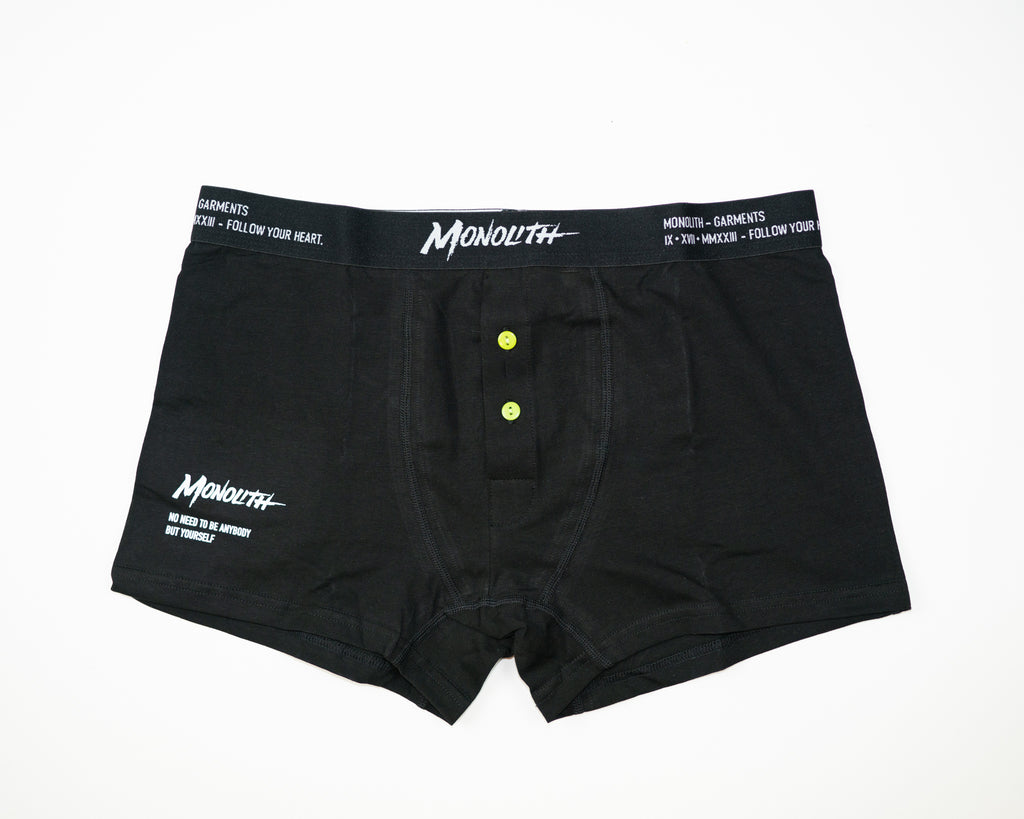 "NO NEED TO BE ANYBODY BUT YOURSELF"  Men's Underwear Set