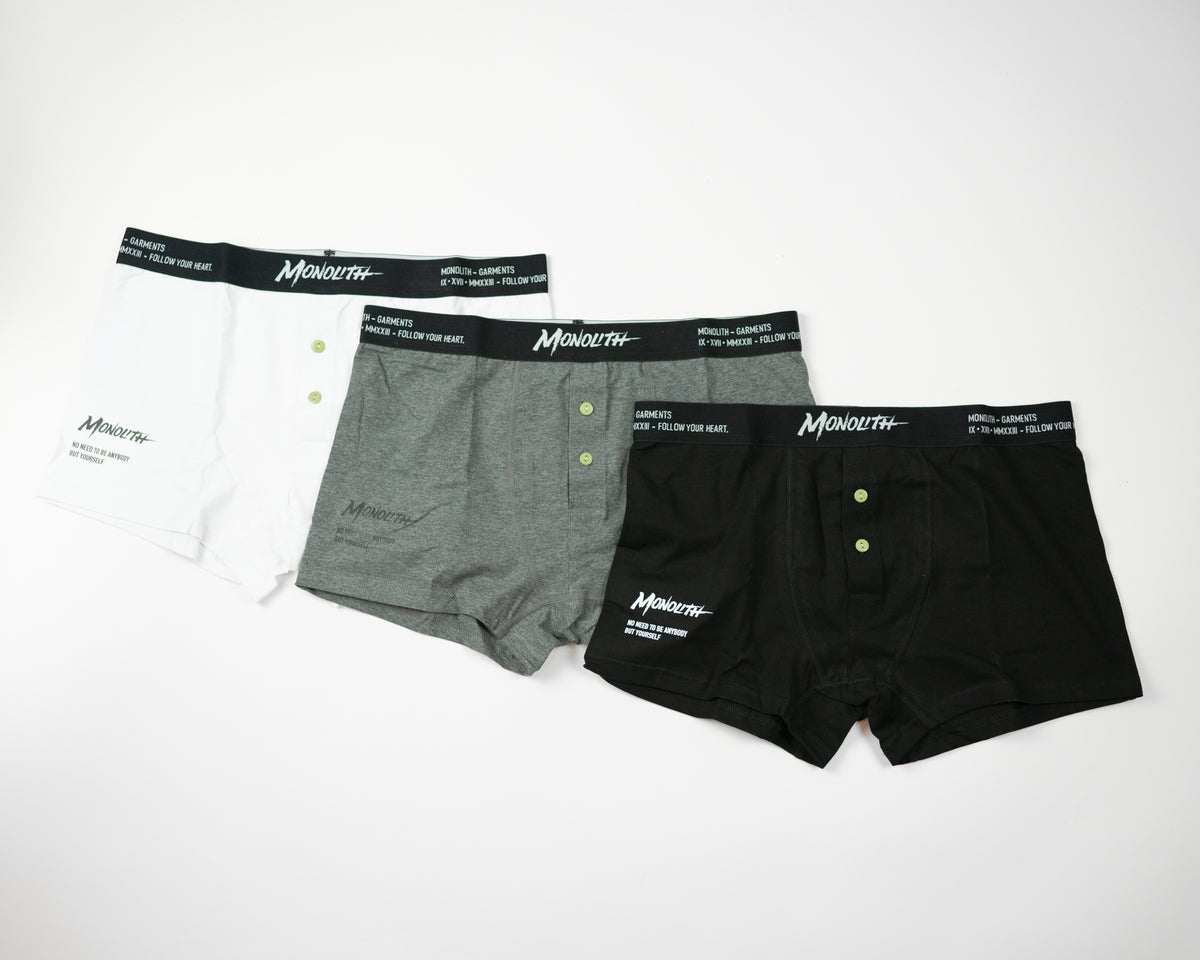 "NO NEED TO BE ANYBODY BUT YOURSELF"  Men's Underwear Set