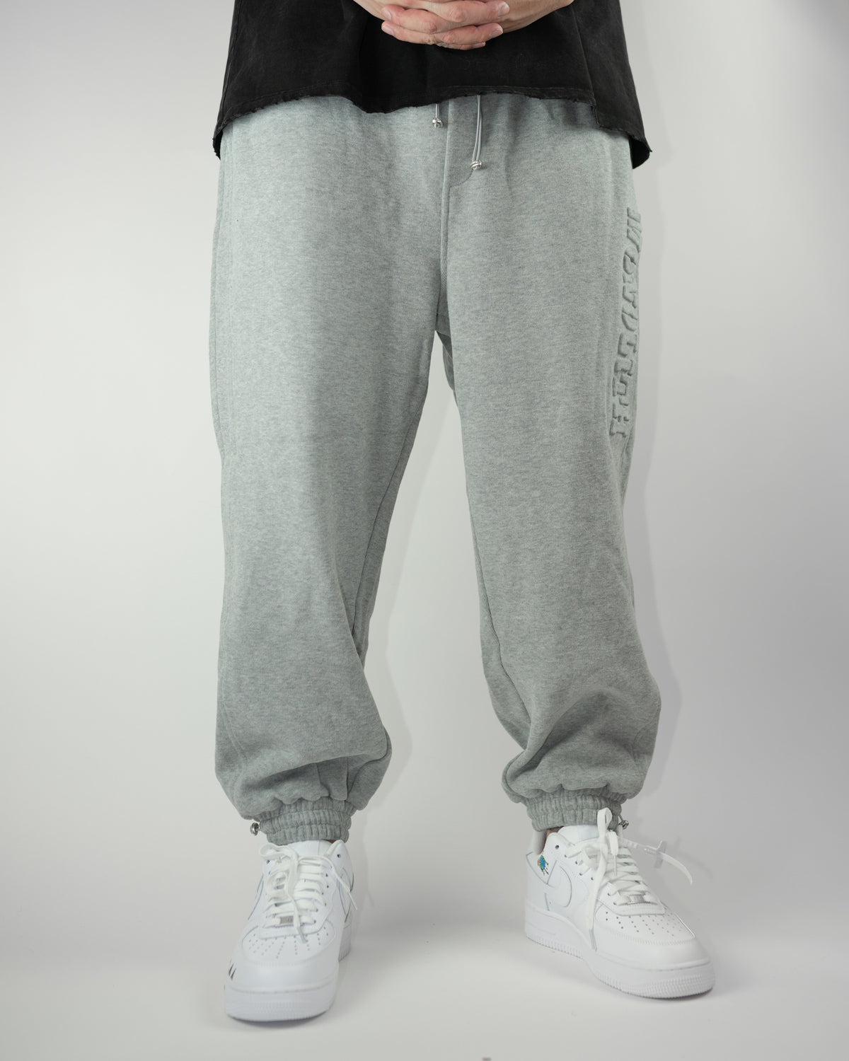 "The Monolith" Sweatpants  Light Grey