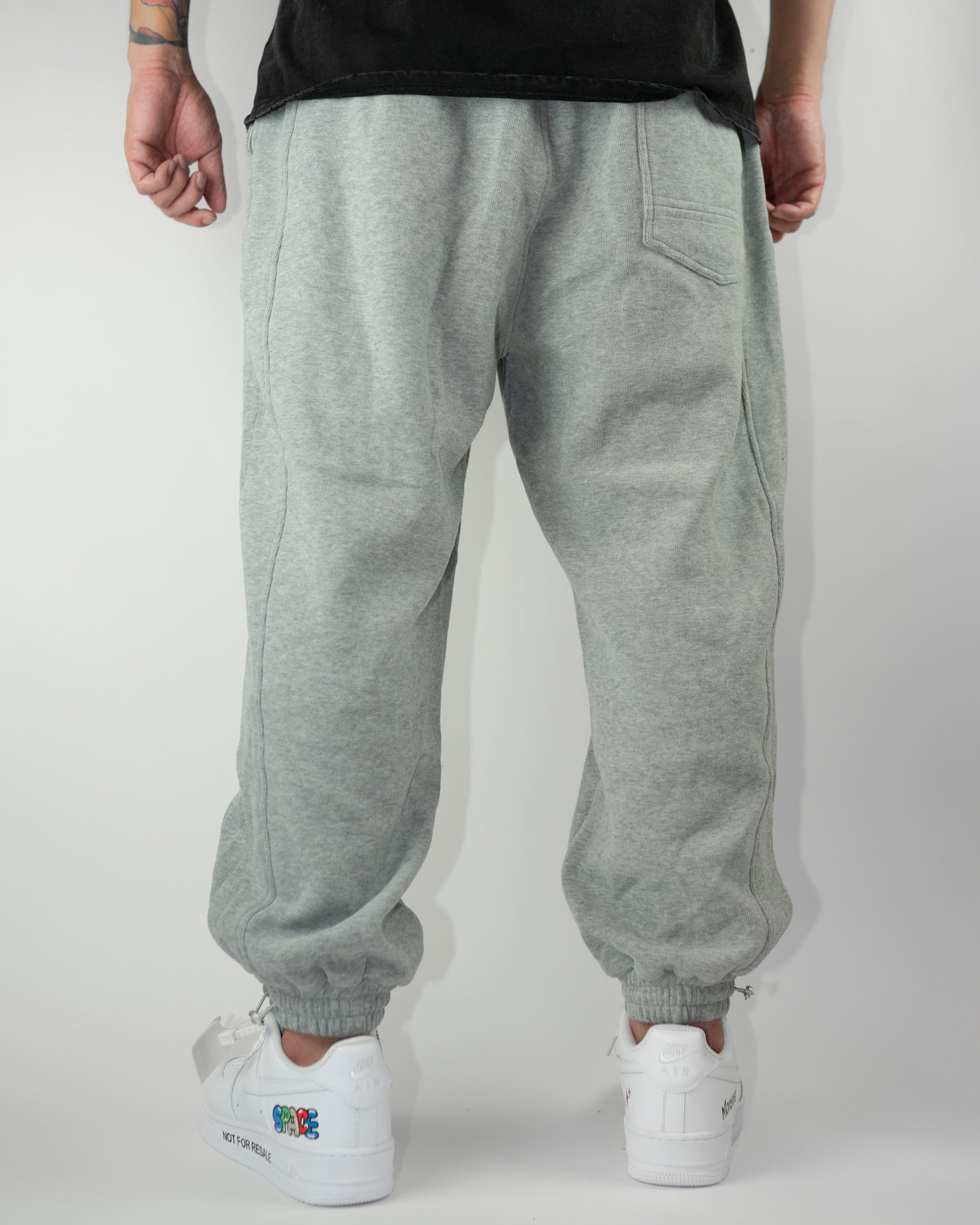 "The Monolith" Sweatpants  Light Grey