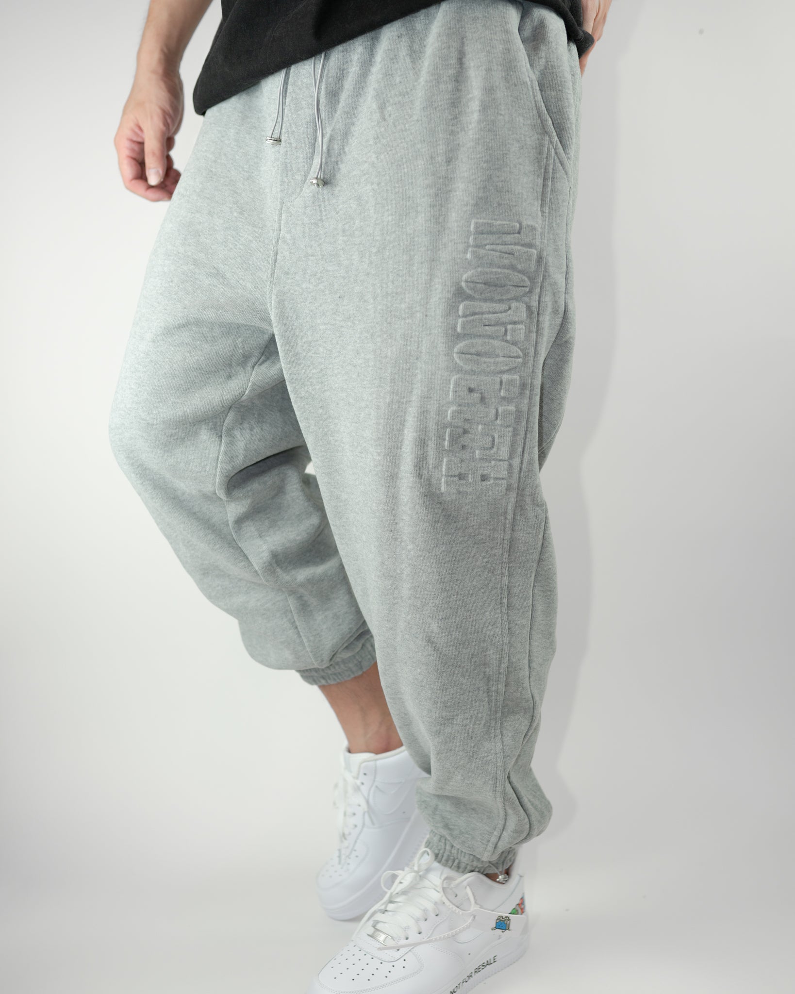 "The Monolith" Sweatpants  Light Grey