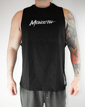 “氣吞天下” Tank Top - Black