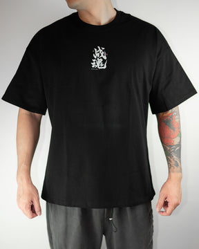 "战魂“ "Warrior Spirit" Tee - BLACK