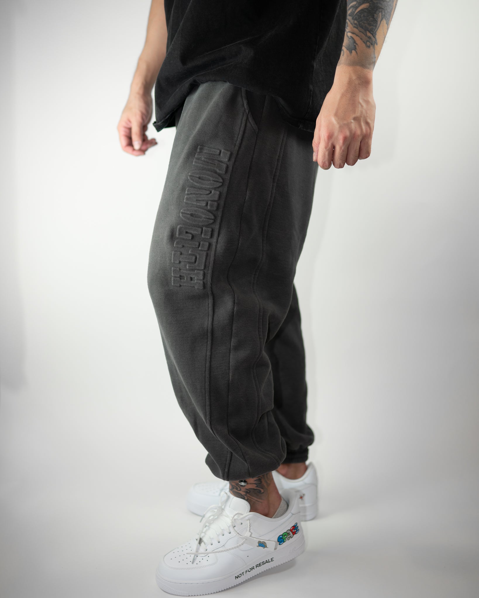 "The Monolith" Sweatpants  Dark Grey