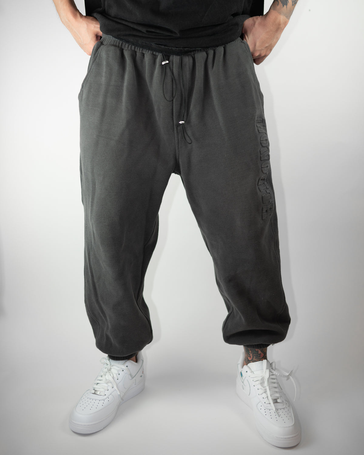 "The Monolith" Sweatpants  Dark Grey