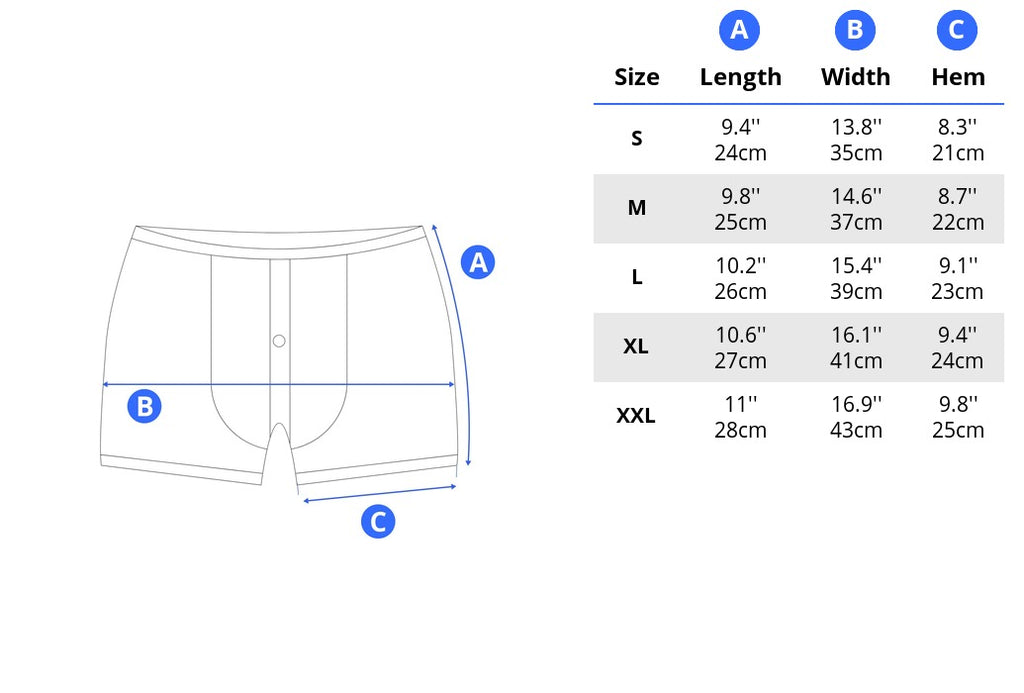 "NO NEED TO BE ANYBODY BUT YOURSELF"  Men's Underwear Set