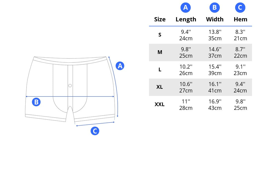 "NO NEED TO BE ANYBODY BUT YOURSELF"  Men's Underwear Set