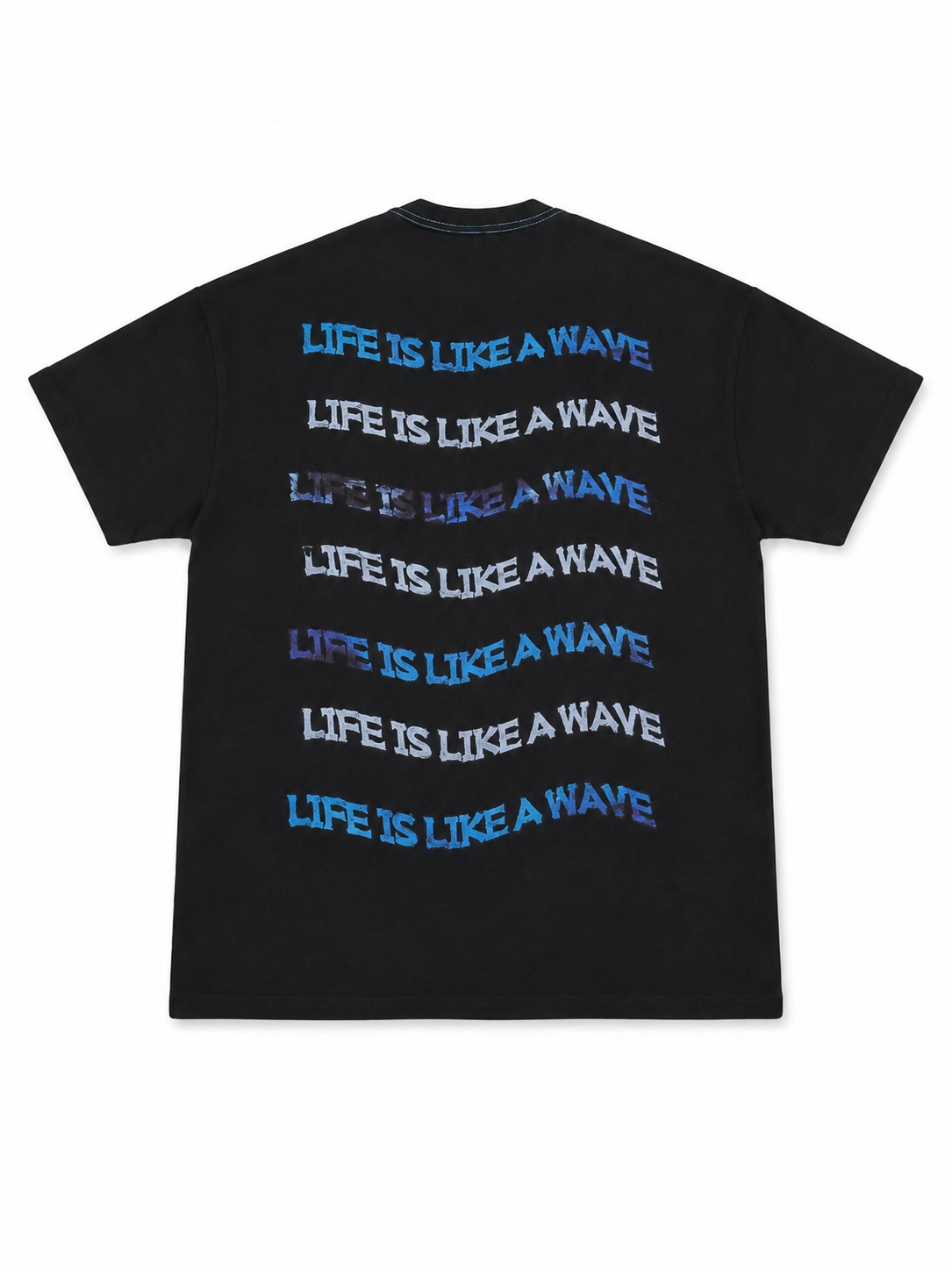Waves - Black