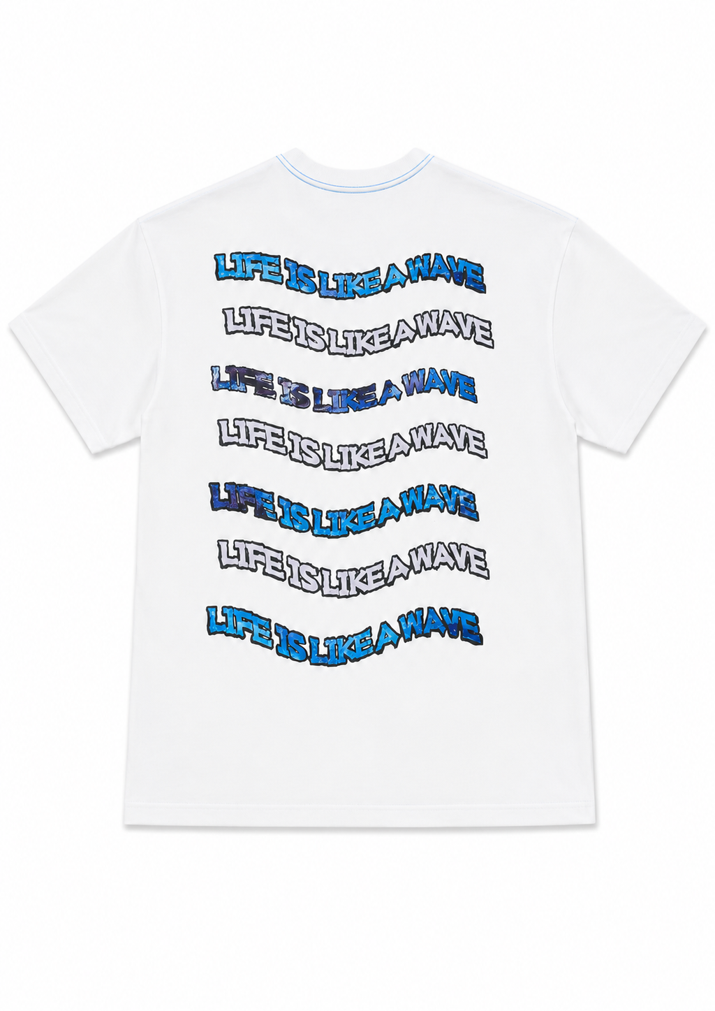 Waves - White