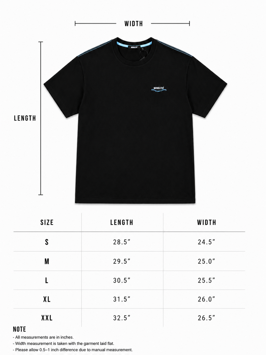 Waves - Black