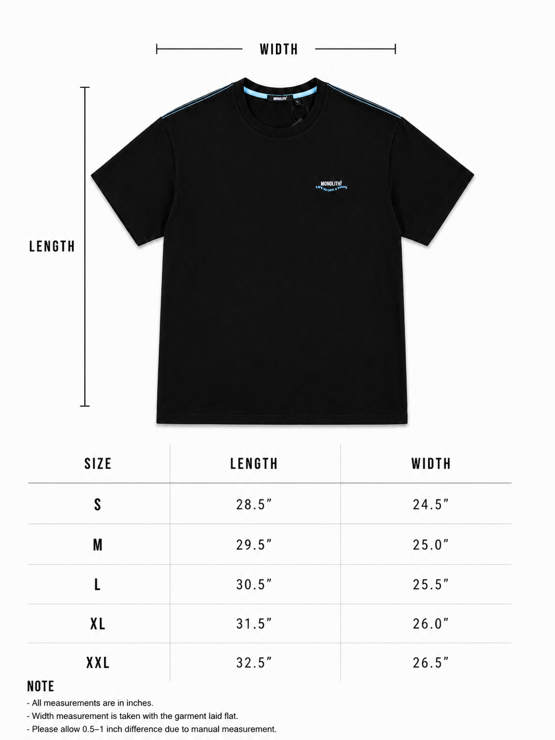 Waves - Black