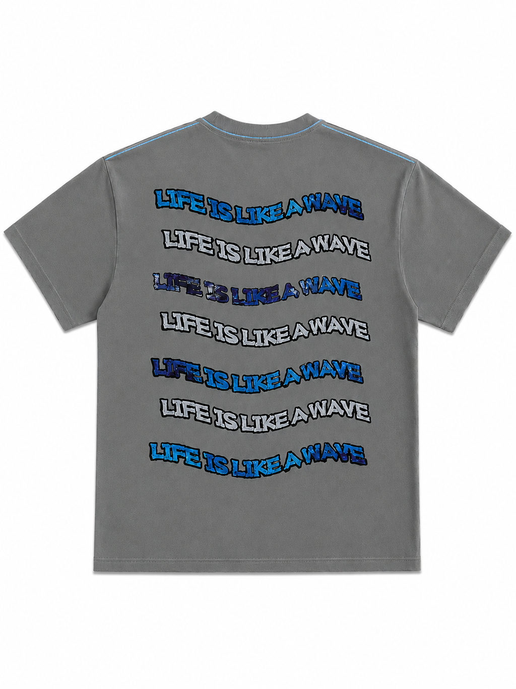 Waves - Gray