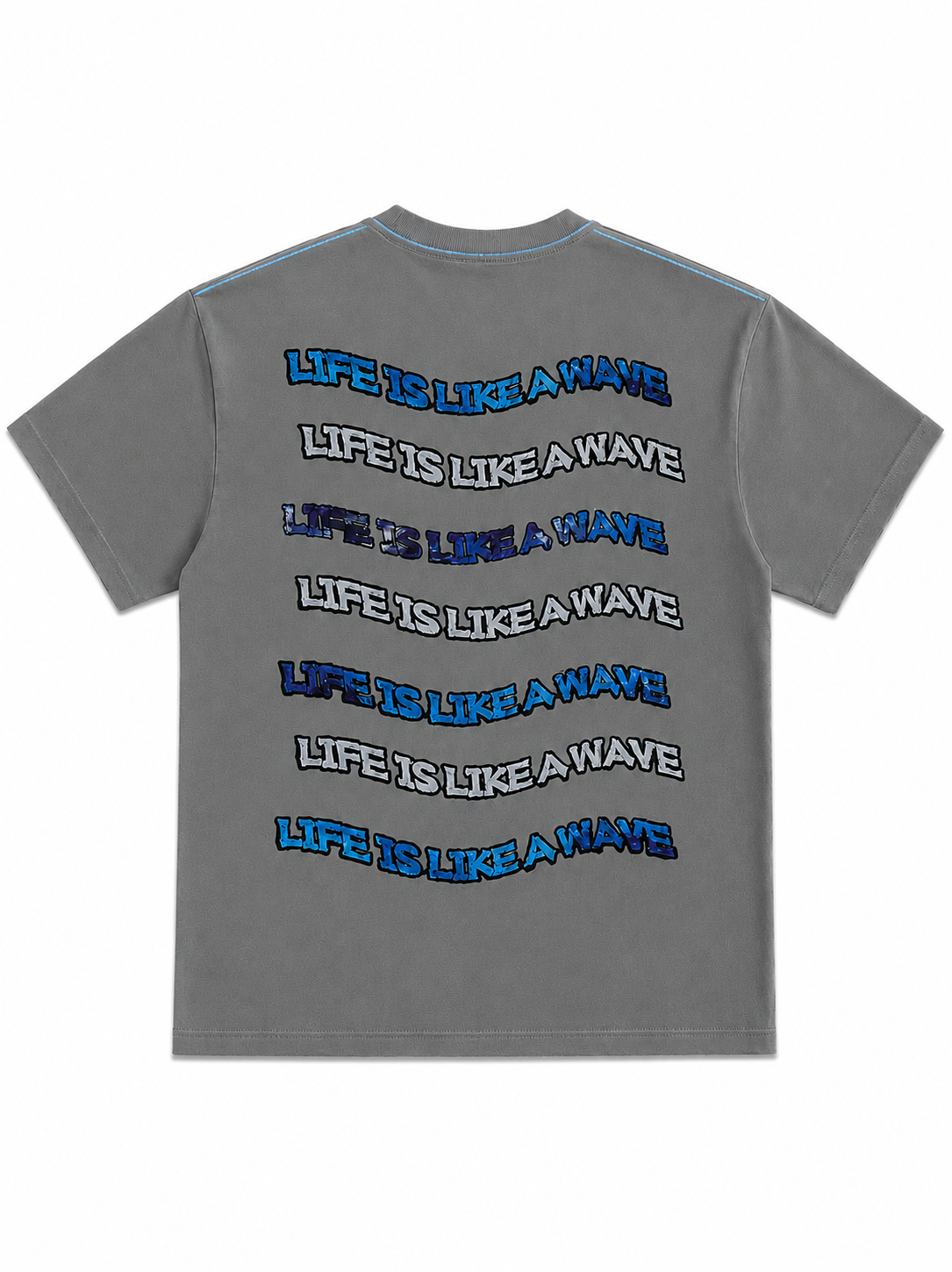 Waves - Gray