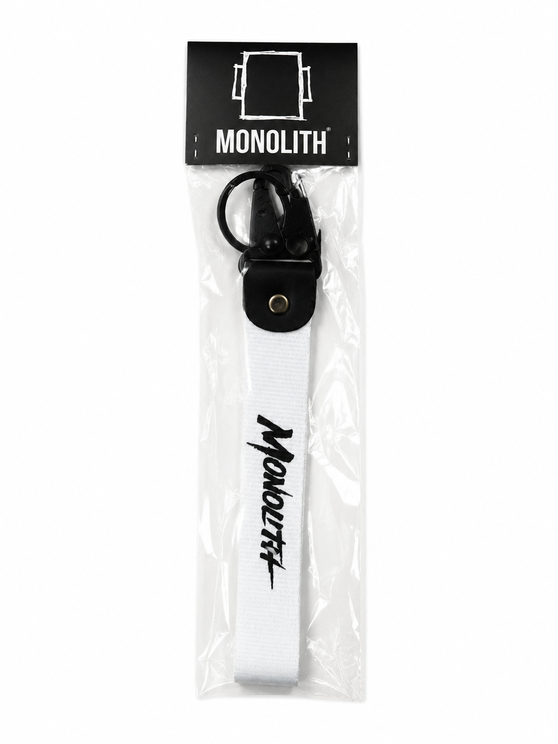 Monolith Key Holder - White
