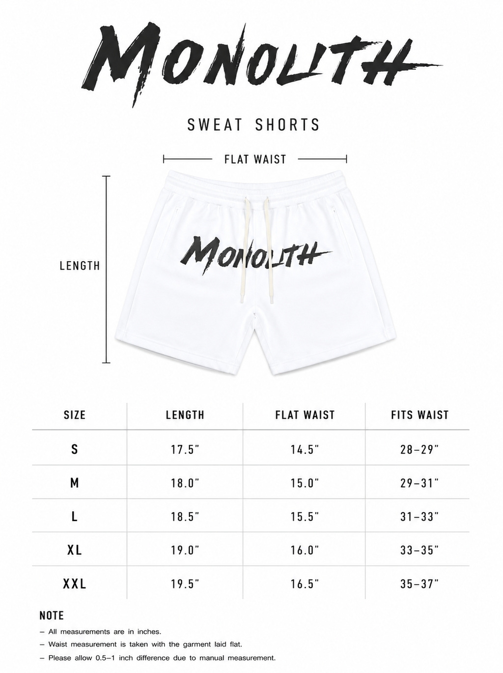 Follow Ur Heart - Sweat Shorts - White