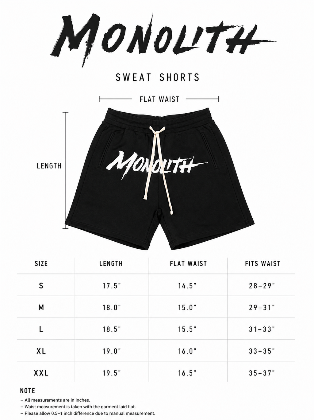 Follow Ur Heart - Sweat Shorts - Black