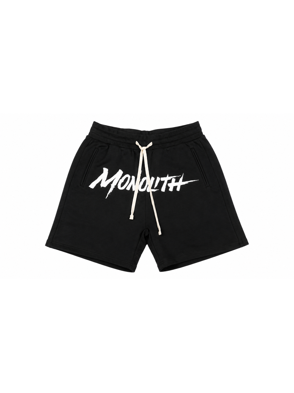 Follow Ur Heart - Sweat Shorts - Black