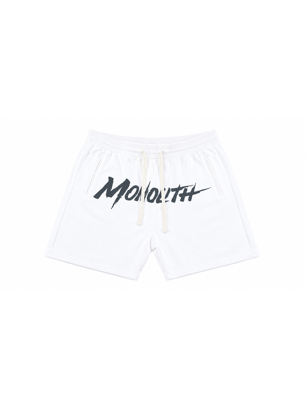 Follow Ur Heart - Sweat Shorts - White