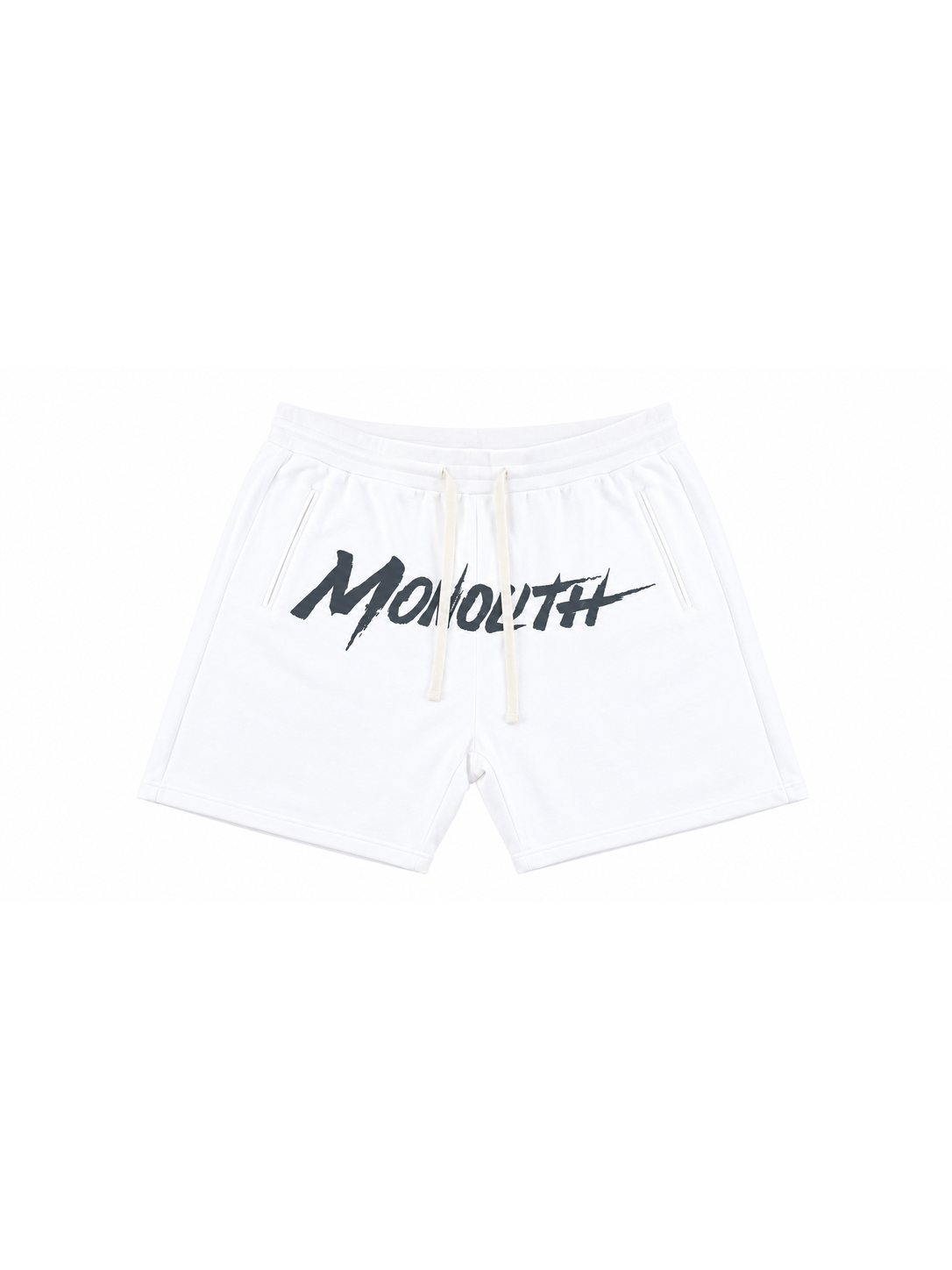 Follow Ur Heart - Sweat Shorts - White