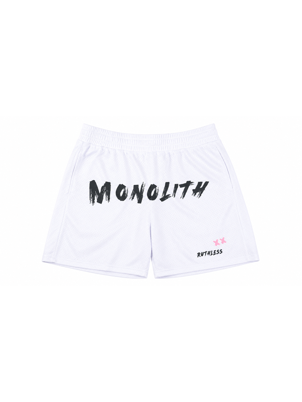 Ruthless Shorts - White