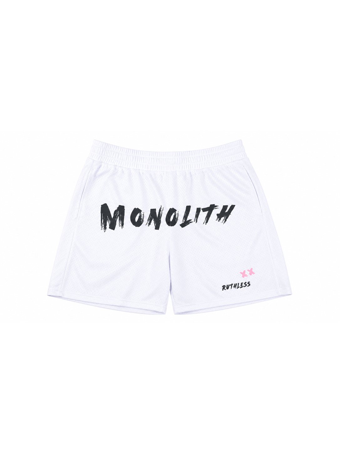 Ruthless Shorts - White