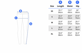 "Moon Series" Training Legging High-Rise - Cloud Grey