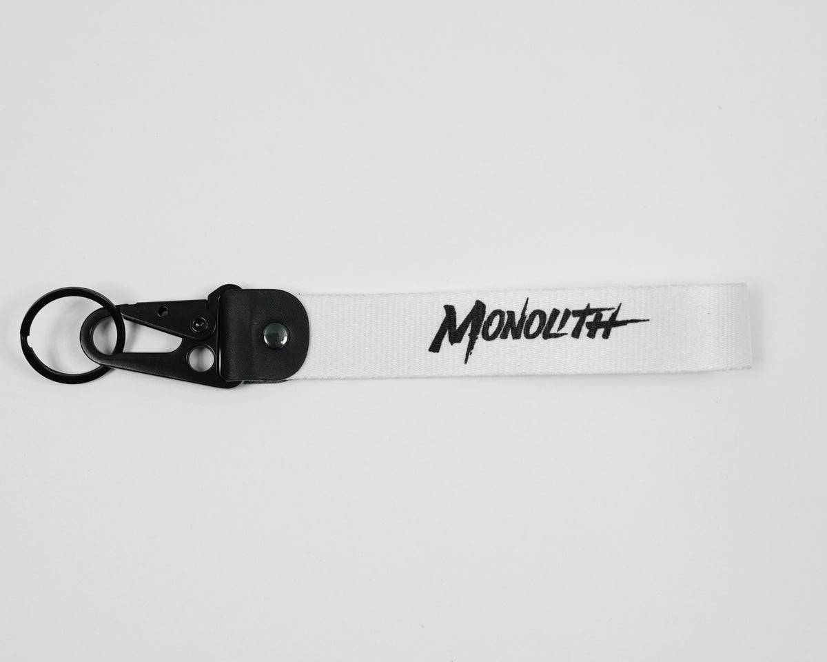 Monolith Key Holder - White