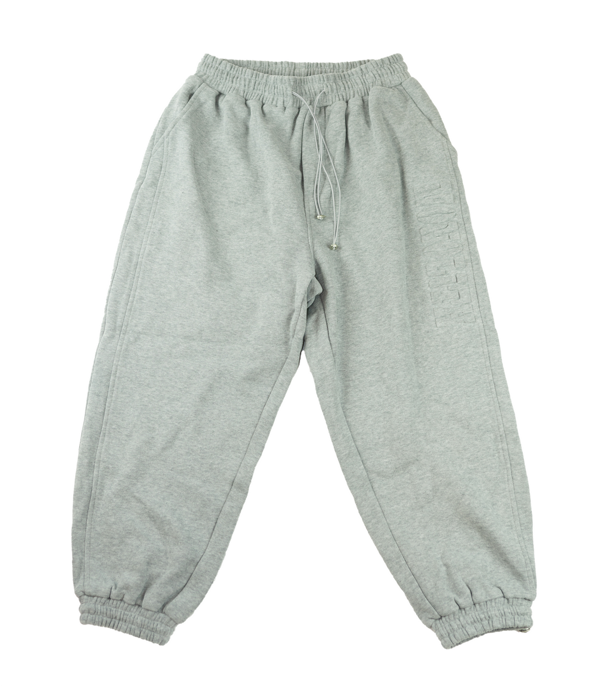 "The Monolith" Sweatpants  Light Grey