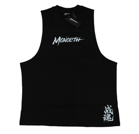 “氣吞天下” Tank Top - Black